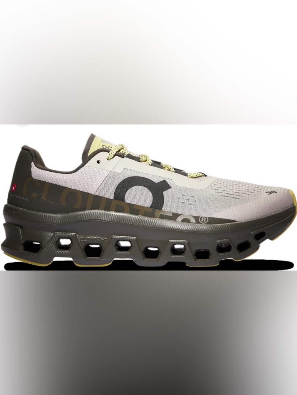 On running cloudmonster women’s size 9 Preowned WORN WOMEN